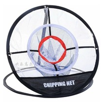 Golf Check Network Portable indoor and outdoor teaching golf practice network triple lap network beginning