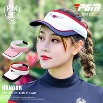  PGM golf cap Womens breathable adjustable sports cap No top thickened sweat-absorbing belt outdoor sunscreen ball cap