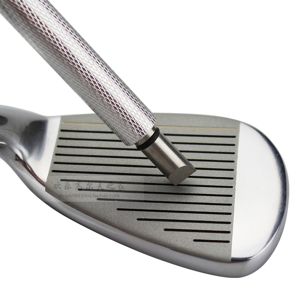 Bàn ủi golf đích thực, nêm, chất tẩy rãnh, bút rãnh, dụng cụ làm sạch sắt cầm tay giày chơi golf nữ	