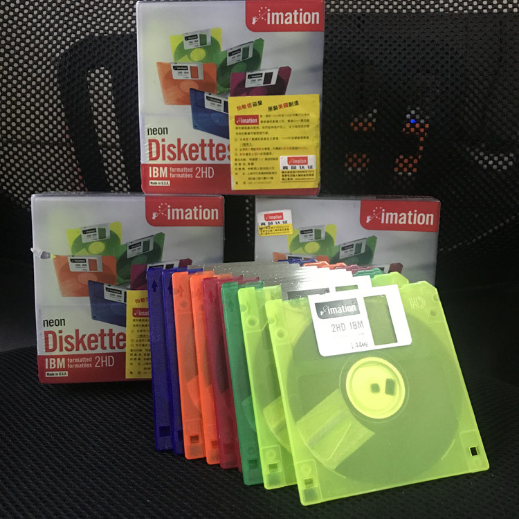 imation 3.5 inch floppy disk disk 1.44M loom embroidery machine floppy disk floppy diskette