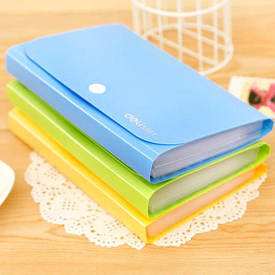 Right-hand Document Package briefcase Bills Packet Bills Bills Package of Mini Multi-Clamping Bag