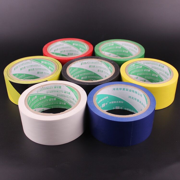 Waterproof tape Warning tape Zebra tape Width 4 8cm Length 16 meters Carpet tape PVC tape