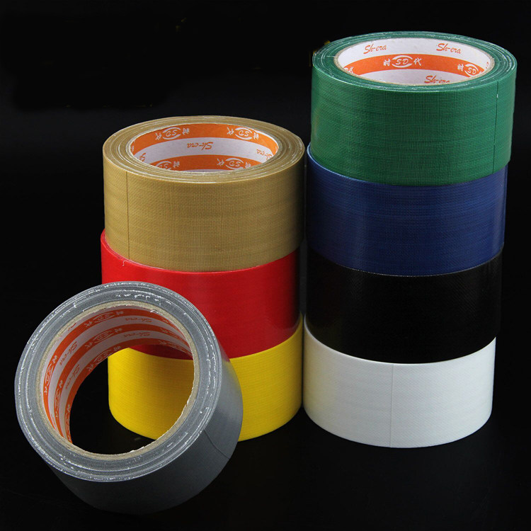 Burky adhesive tape coloured adhesive tape decorative floor tape cloth tape brown adhesive tape 48mmx13 5 m