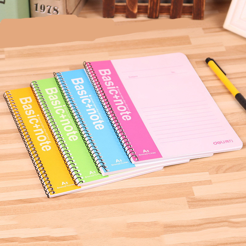 6 A5 A5 B5 A4 A4 coil This spiral notebook students practice this coil notepad