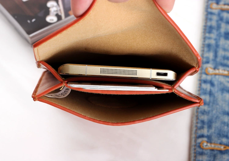 2018 mới 5-6 inch thời trang giản dị túi điện thoại di động người đàn ông mặc túi vành đai dọc đoạn vai đeo thực sự bắn túi bao đựng điện thoại