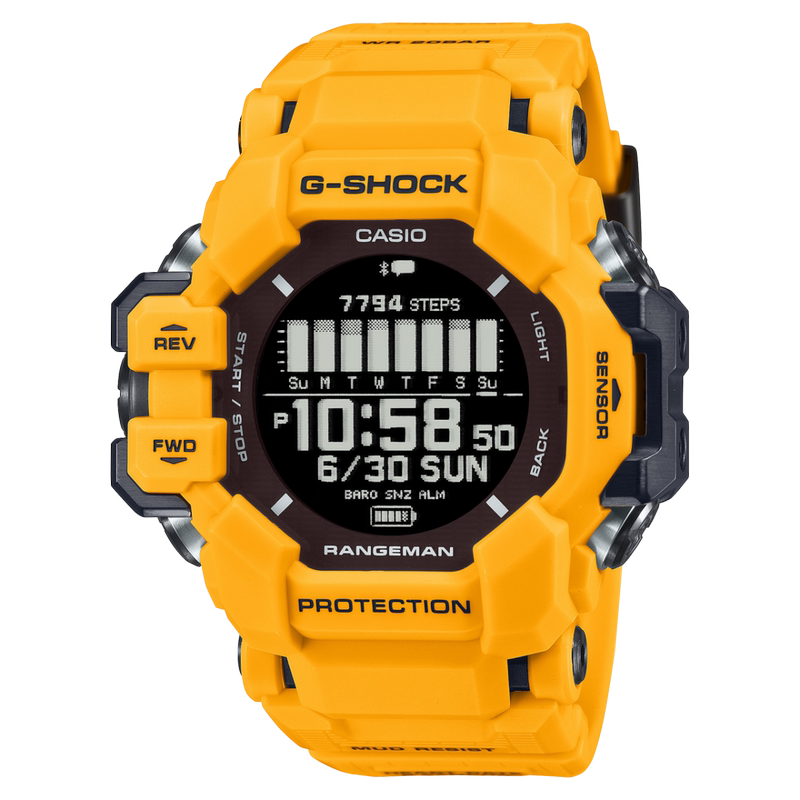 Japanese Genuine Casio Gps Heart Rate Sports Tidal Light Kinetic Energy Watch Gpr-H1000-1Jr/ 9Jr