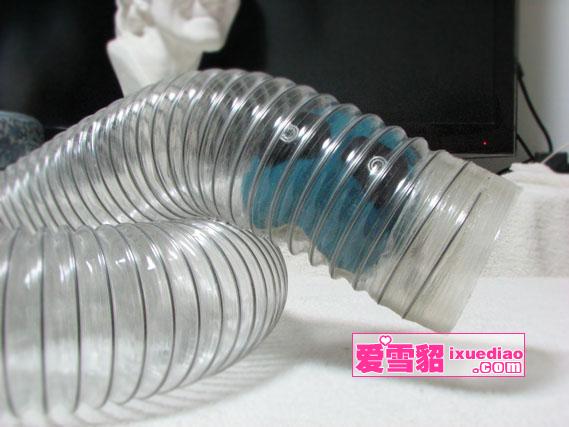 Full 68 Love Ferret B1 Type Transparent Tunnel Hose Pipe 2 m Pet Mink Toys With Metal Skeletons