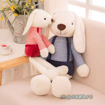 Japanese GP Lovely Hairy Rabbit Doll Appeals Little Rabbit Plush Toys Sleeping Bowl Dolls