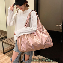 Japanese GP Fitness Package Women Dry and Humid Separation Sports Pack Female Fitness Pack Light Handle Training Yoga Pack