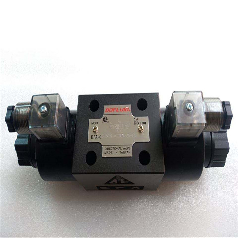 Spot Taiwan DOFLUID Dongfeng DFB-02-3C2-AC220-35C-11D solenoid valve quality for one year
