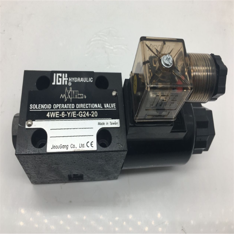 New 4WE-10E E-W220 50-20 Kyuoka JGH solenoid valve original quality warranty for one year