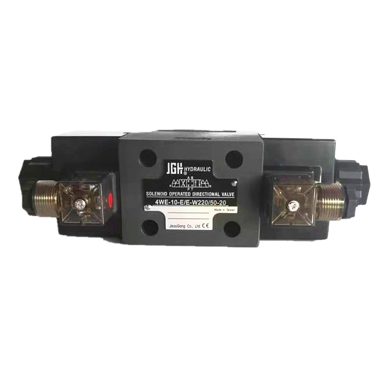 New 4WE-6-DOF E-W220 50-20 Kyuoka JGH solenoid valve original quality warranty for one year
