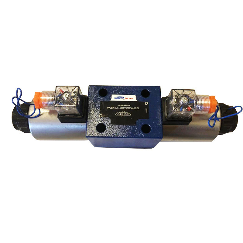 Shanghai Lixin hydraulic valve 4WE10A10Y 10B 10C electromagnetic directional control valve 4WE10D-L3X CG24NZ5L
