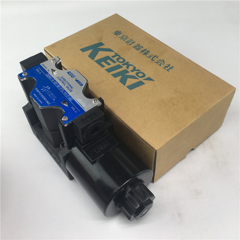 Japan KEIKI Tokyo ometer DG4V-3-2N-U-L-H-60H solenoid valve brand new original spot