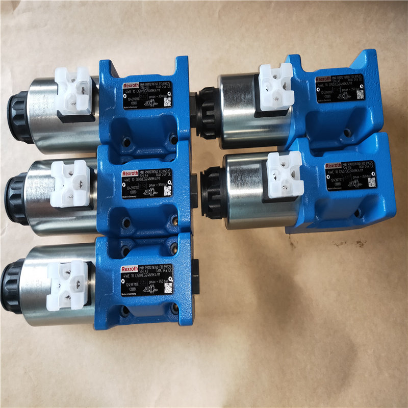 German Rolex RREXROTH electromagnetic directional valve 4WE10E33 CG24N9K4 brand-new spot warranty for one year