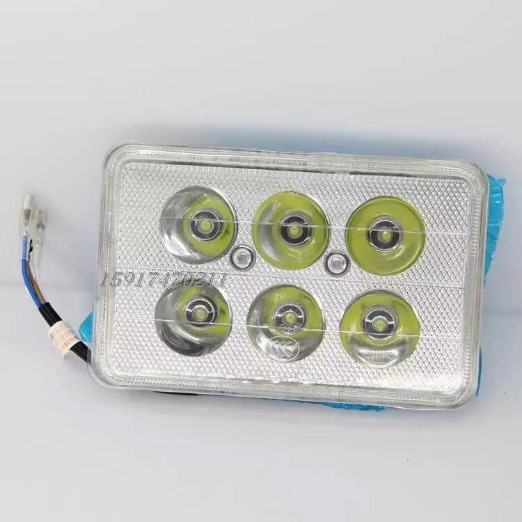 Honda cg125 Men's Locomotive LED Front Big Bulb TOO SUB GN125 headlight assembly modified loading lamp