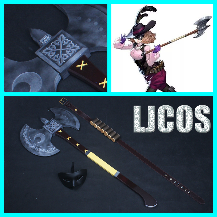 LJCOS】女神异闻录5Persona5奥村春斧头腰带武器cosplay道具