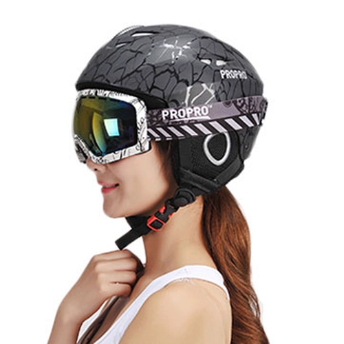 propro Профессиональный детский лыжный шлем для взрослых, сверхлегкое лыжное дышащее снаряжение