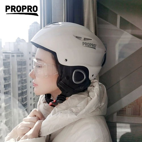 propro Профессиональный детский лыжный шлем для взрослых, сверхлегкое лыжное дышащее снаряжение