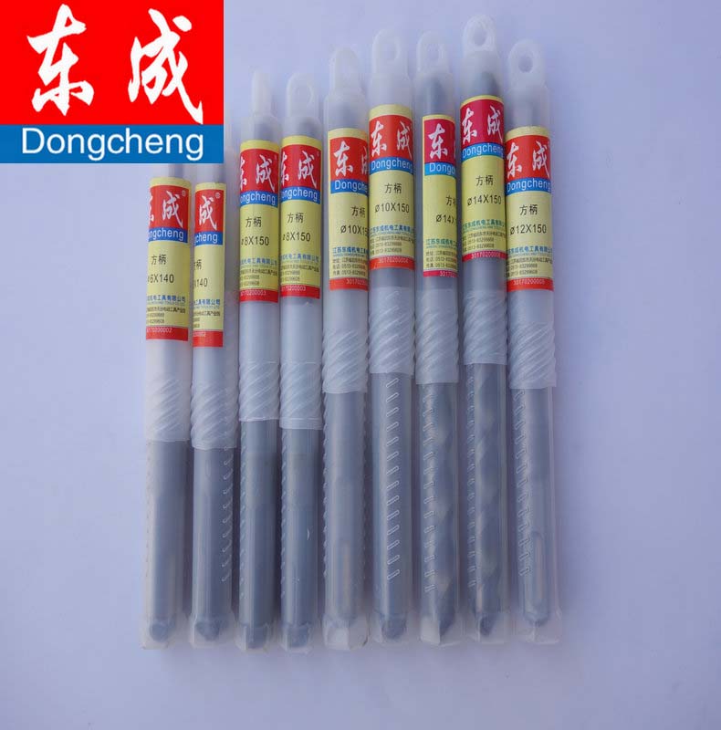 East 12 12 14 20 25 25 handle 4-pit round handle shock wearing wall cement concrete long alloy electric hammer drill bit