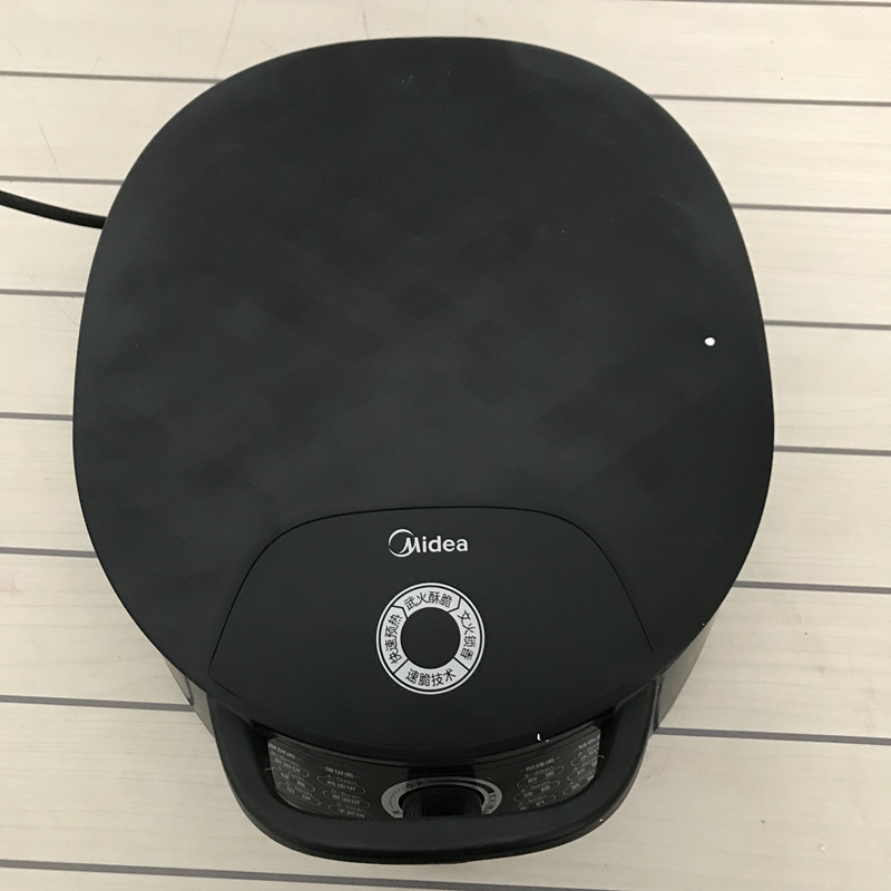 Midea Midea JK30Easy201 double-sided heating suspension baking pan multi-function electric pancake pancake black