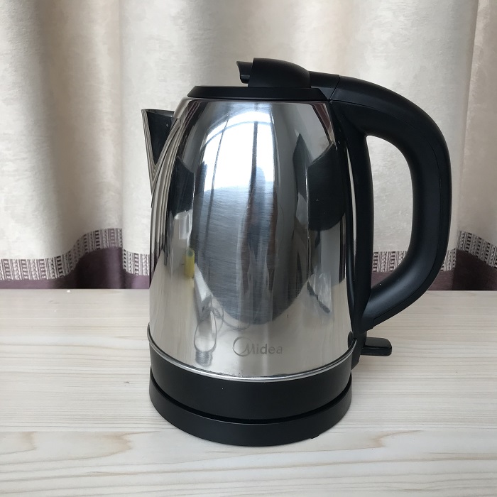 MK-SJ1702b electric kettle boiled water kettle 304 stainless steel 1 7L manufacturer electric kettle