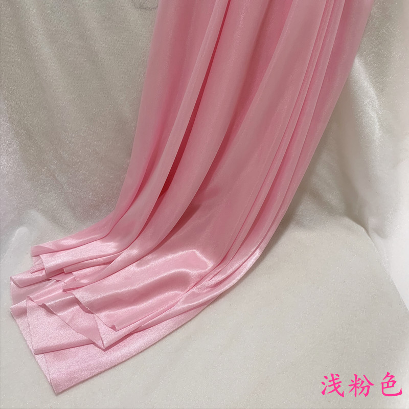 Wedding Celebration Stage Yarn Mantle Background Ice Silk Fabrics Greeting Pennsylvania Birthday Sweet table arrangement Decorative Pearlescent Ice Silk