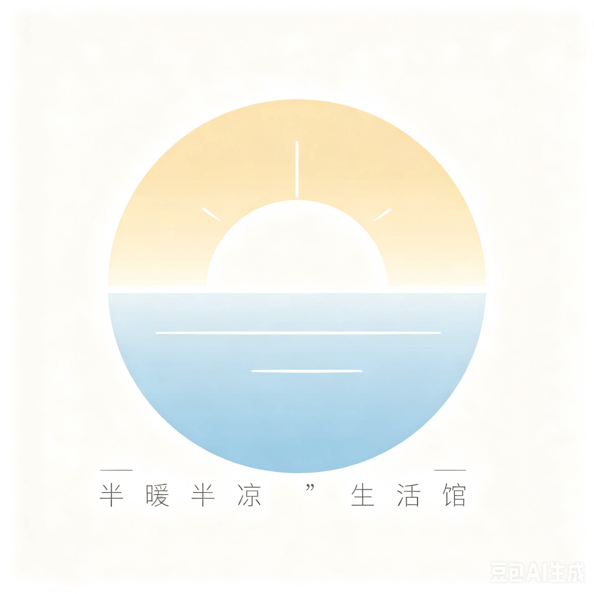 伴暖伴凉养生助眠生活馆的LOGO
