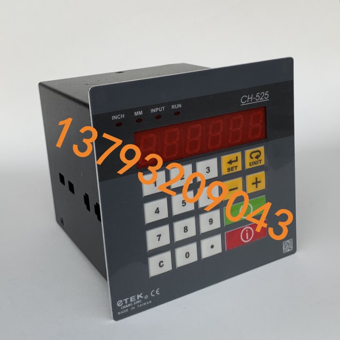 Original Taiwan Etekch-525 Adjustable Computer Thickness Gauge Qingdao Jiancheng Weiye Sander Thickness Controller