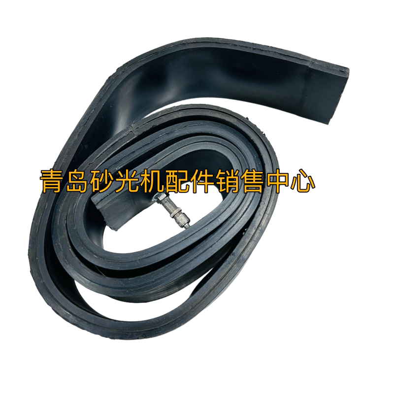 Qingdao Sander Accessories Qiichuan Wood Industry Equipment Broadband Fixed Thick Sand Rubber Airbag Polishing Air Cushion Sander Cushion