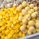 Gouwanwan freeze-dried chicken and duck breast meat cubes Golden Retriever Teddy Corgi dog cleaning and molar stick puppy pet snacks