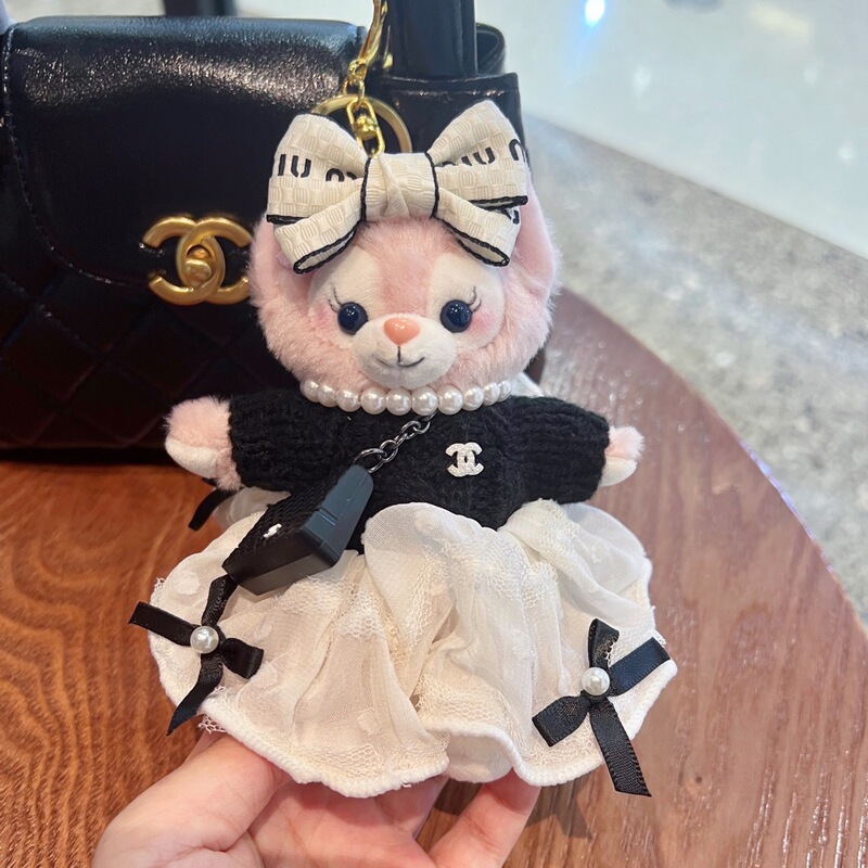 [Heppen's Daughter Belle] Plush Doll Pendant· Backpack Pendant Keychain (Comes with a Small Chanel Bag)