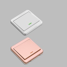 免布线无线遥控开关面板随意贴