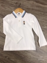 Support for optometry Pawinpaw small bear boy dress 21 autumn boy children long sleeve T-shirt pure cotton PCLWB3811M