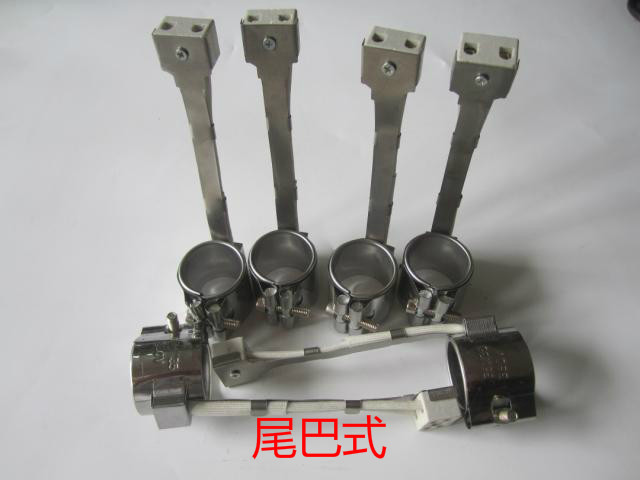 Promotion special 220v stainless steel double package electric heating ring injection molding machine nozzle gun barrel electric heating ring