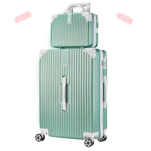 Японский ретро чемодан, коробка подходит для мужчин и женщин с молнией