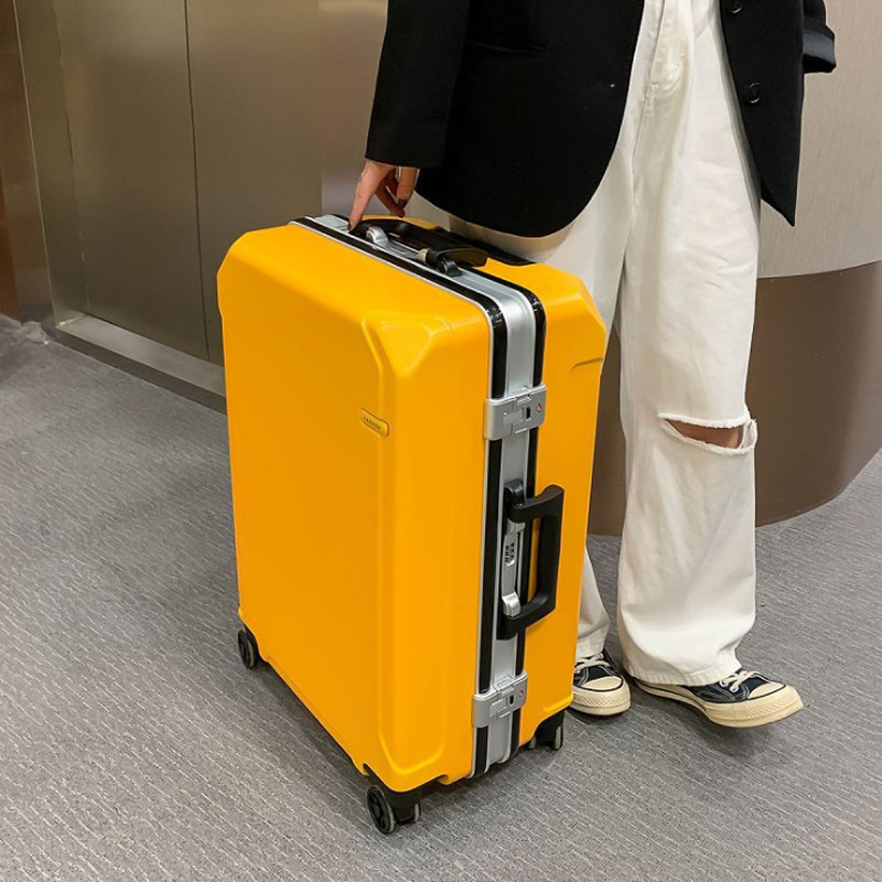 Japan GP net red suitcase women's small travel trolley case fashion men's boarding suitcase password large capacity 20 inches