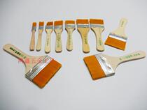 High quality Pen Nylon Plate Brush Oil Painting Brush Nylon Brushes Paint Pen Brush No. 5 Brush