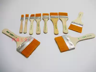 High quality Pen Nylon Plate Brush Oil Painting Brush Nylon Brushes Paint Pen Brush No. 5 Brush