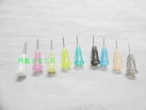 B6000 points glue needle plastic point glue needle bayonet needle glue needle stainless steel plastic