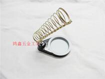 Soldering iron stand iron holder round soldering iron frame in iron holder universal cast iron soldering iron holder split
