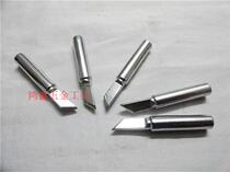 936 soldering iron head 900m internal hot soldering iron tip welding head environmental protection soldering iron nozzle tip horseshoe head flat head
