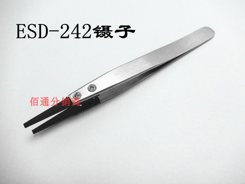 ANTISTATIC TWEEZERS PLASTIC EXCHANGEABLE HEAD TWEEZERS HIGH PRECISION STAINLESS STEEL TWEEZERS POINTED TWEEZERS ELBOW TWEEZERS
