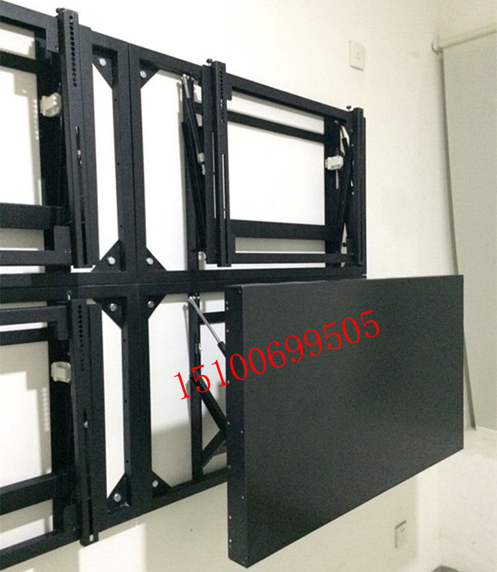 Liquid crystal bracket front maintenance bracket 46-55 inch adjustable bracket display bracket
