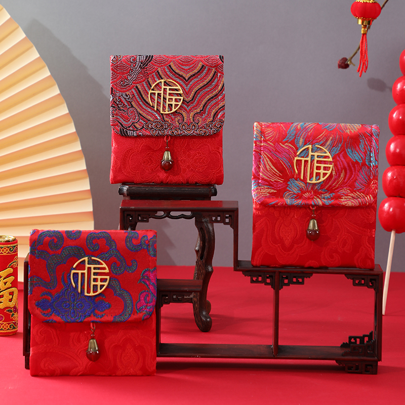 Spring Festival red envelope 2023 New Year's Year of the Rabbit Lucky Bag New Year's Bag New Year's Eve Children's Creative Personality Birthday Red Packet