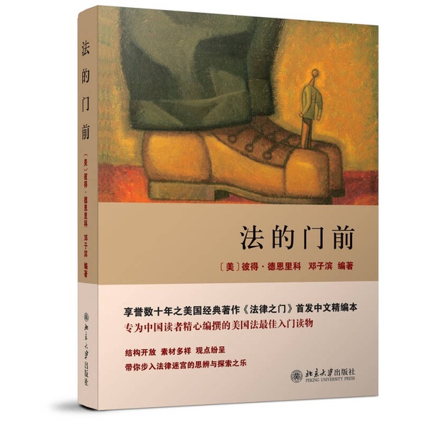Authentic, Almost New Books | the Door to Law: a Classic Work on the Doorstep of the Legal System, Chinese Edition | Peter D. Errocco | Peking University Press | [Us] Peter D. Errocco