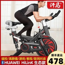 Sweat Horse Intelligent Innervation Bike Home Fitness Equipment Bike Weight Loss Professional Aerobic Exercise Room Special Room