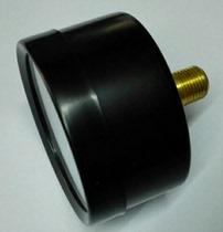 Axial edgeless air pressure gauge Y-40Z diameter 40mm pressure gauge for pneumatic components 0~1mpa zg1 8