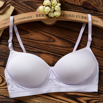 Upgrade Genuine Silk Without Steel Ring Rear Lap Bra Shoulder Strap Removable Bra Slim Die Cup Invisible Sexy Bra Bra Bra