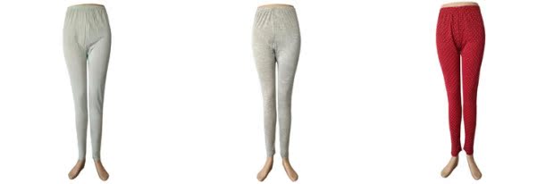 Quần cotton co giãn cao mùa thu Quần lụa Quần bút chì quần cỡ lớn Quần nữ mặc quần legging quần ấm quan legging